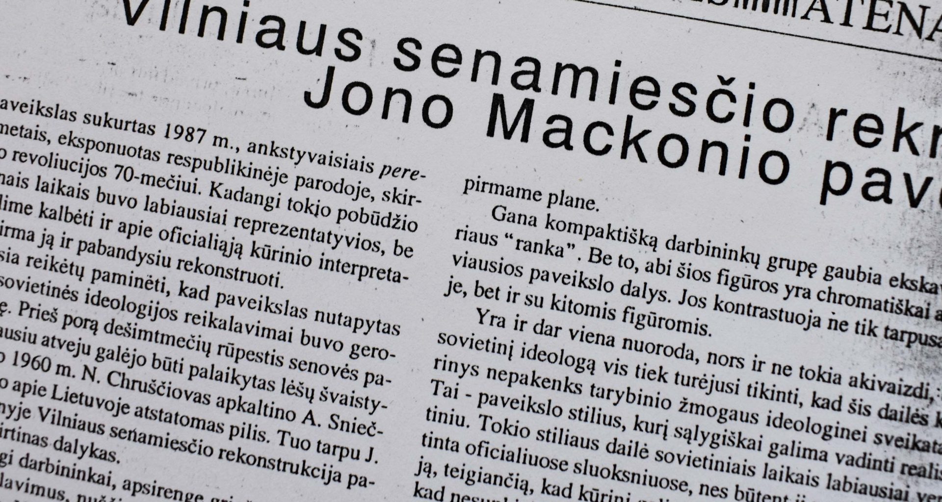 jonas mackonis