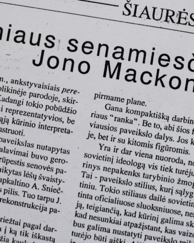 jonas mackonis