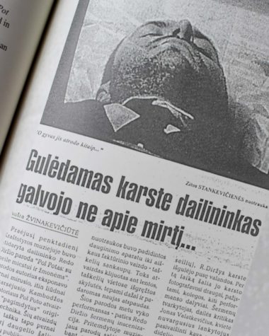 redas diržys